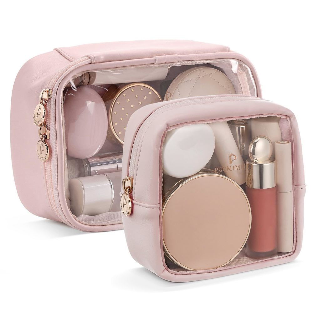 Mini Makeup Bag With Small Cosmetic Bag Travel Essentials Organizers,tsa🙈